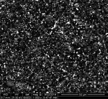 PKD, PCBN, CVD und einkristalliner Diamant: Gefügeaufnahme mit dem dargestellten Maßstab.