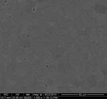 PKD, PCBN, CVD und einkristalliner Diamant: Gefügeaufnahme mit dem dargestellten Maßstab.