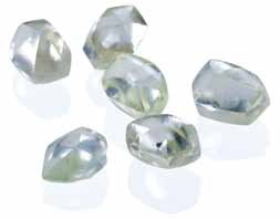 Einkristalliner Diamant für präzise Schneidkanten: Werkzeugansicht.
