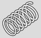 DCLN: Feder – Ersatzteilform.