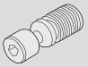 PCLN: Schraube – Ersatzteilform.