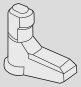 PTFN: Spannhebel – Ersatzteilform.