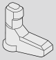 PTGN: Spannhebel – Ersatzteilform.