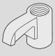 PTGN: Spannhebel – Ersatzteilform.