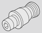 MTGN: Unterlagenstift – Ersatzteilform.