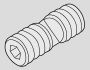 MWLN: Spannschraube – Ersatzteilform.