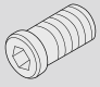 SSSC: Unterlagenschraube – Ersatzteilform.