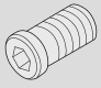 STFC: Unterlagenschraube – Ersatzteilform.