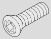 STGC: Schraube – Ersatzteilform.