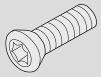 SVJB: Schraube – Ersatzteilform.