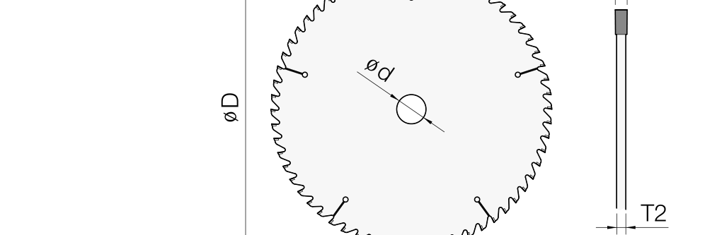 Werkzeug: isoliertes Maßbild; Ansichten und Maßbezüge unverändert.