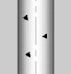 Technische Werkzeuggeometrie beziehungsweise Messdarstellung.