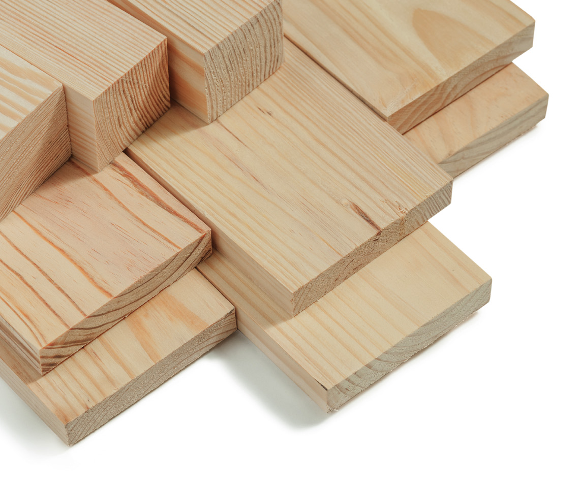 Holz-Spezialwerkzeuge: Produktlinien: Bauteil- und Bearbeitungsansicht.