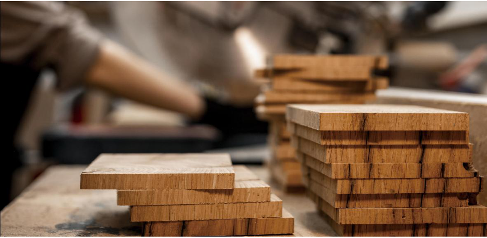 Holz- und Holzwerkstoffbearbeitung.