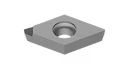 D-Typ: Modellform der ISO-Schneidplatte.