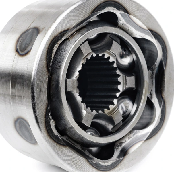 Assembled CV joint as an application example.