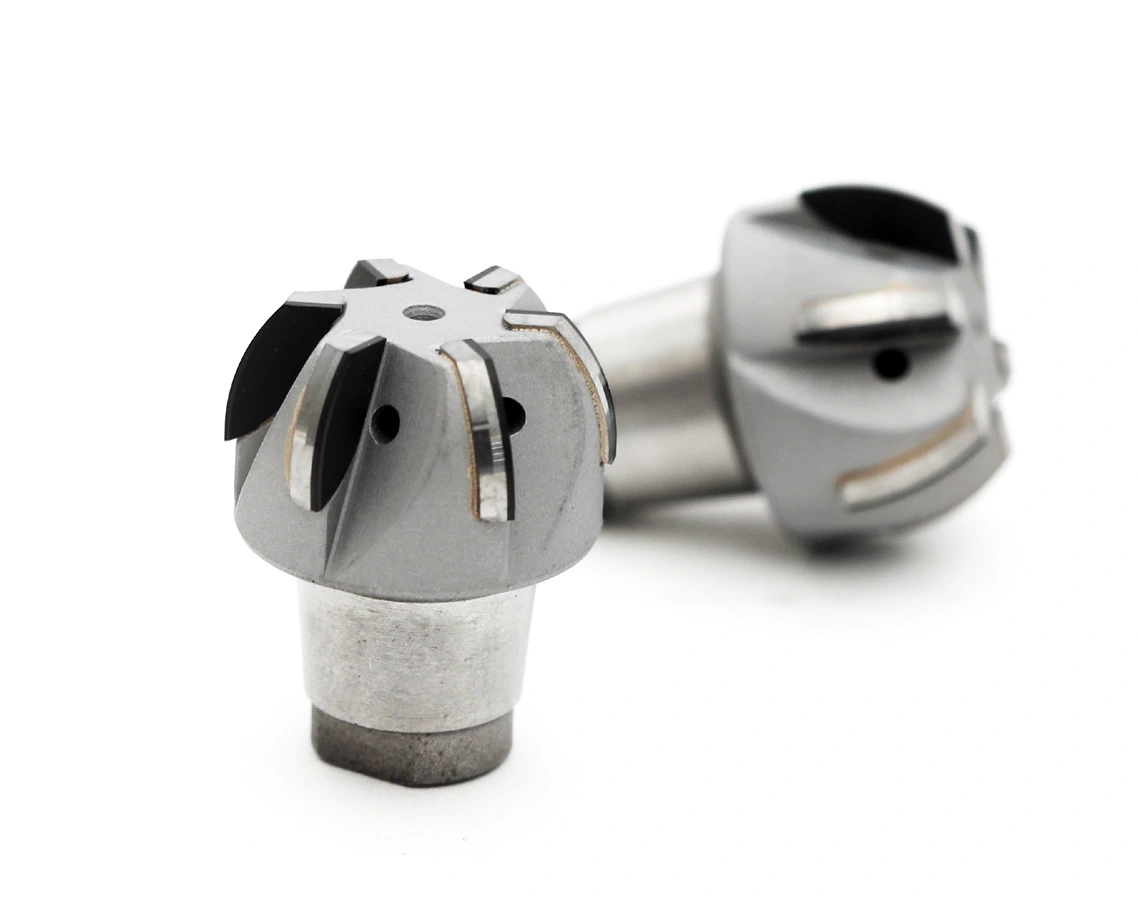 Additional view of the PCBN endmills.
