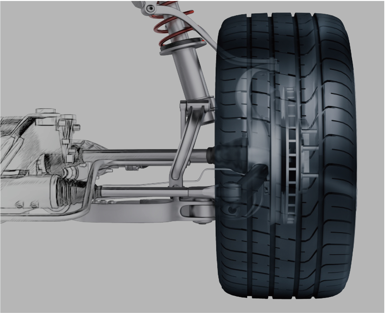 CV joint in the suspension and drivetrain context.