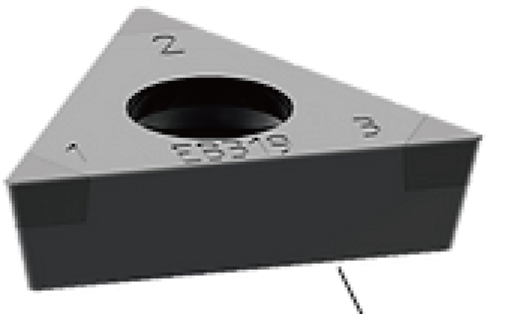 TCGW090204 insert for inner-diameter turning.