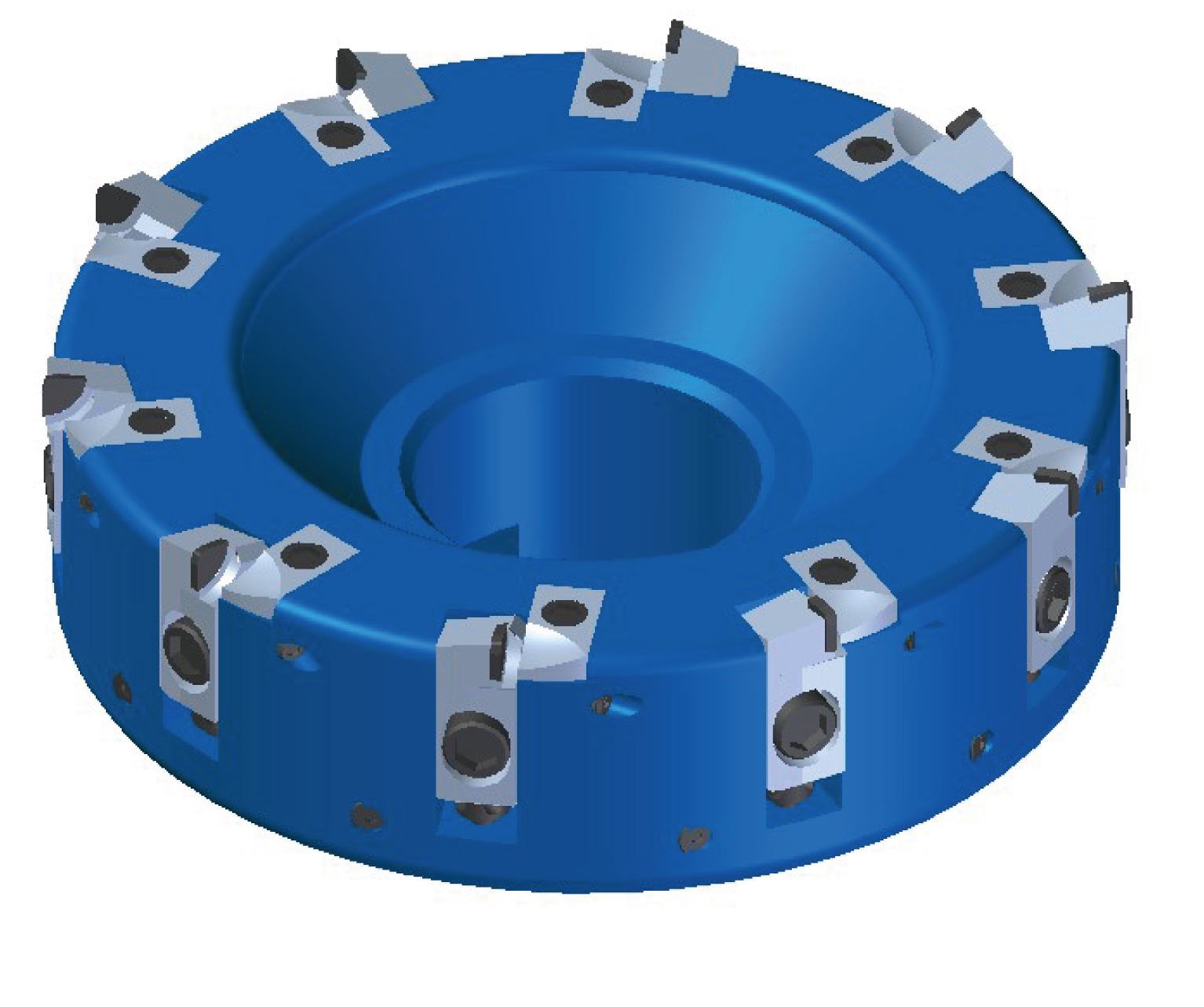 BF face milling cutter.