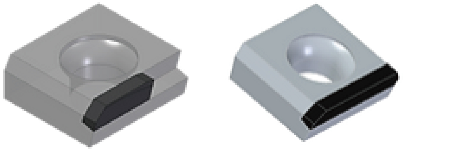 BF inserts SNGX 1004-R and SNGX 1004-F.