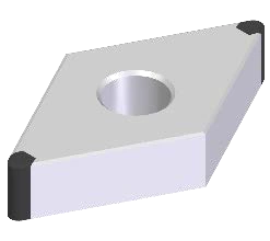 DNGA150408 insert example for the hub shaft.