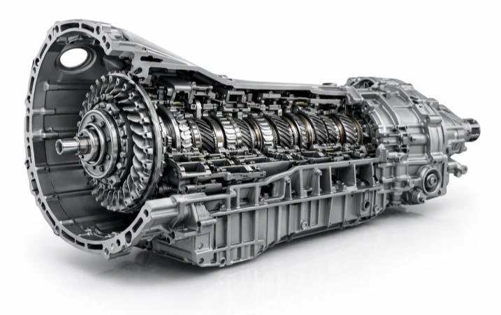 Transmission as an application context for bearing components.