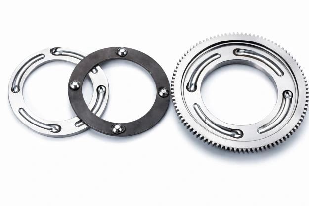 Components with ball tracks as application examples.