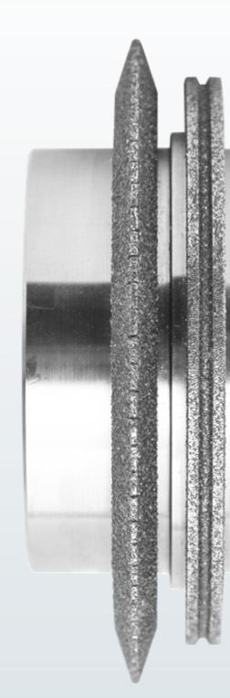 Single & Root: main profile and lower root section.