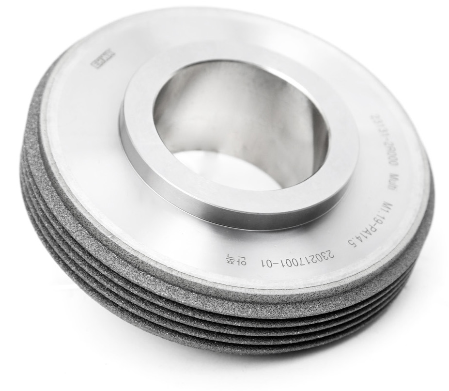 Multi Ribbed: perspective view of the tool.
