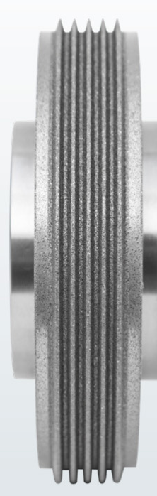 Multi Ribbed: multiple closely spaced profile ribs.