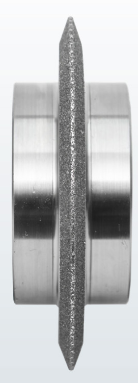 Single Cone: side view of the single profile.