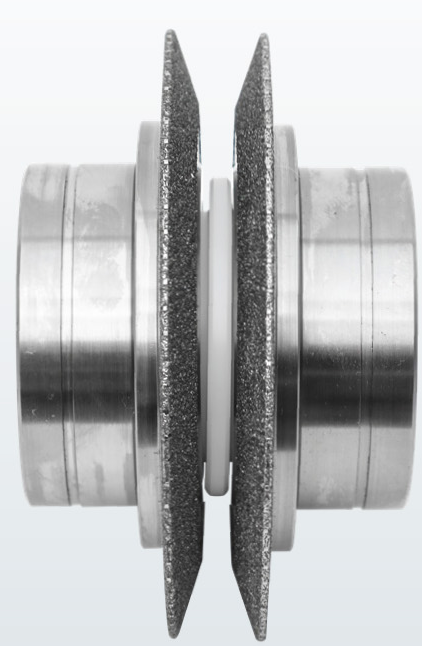 Single Taper Disk: two separate profile sections.