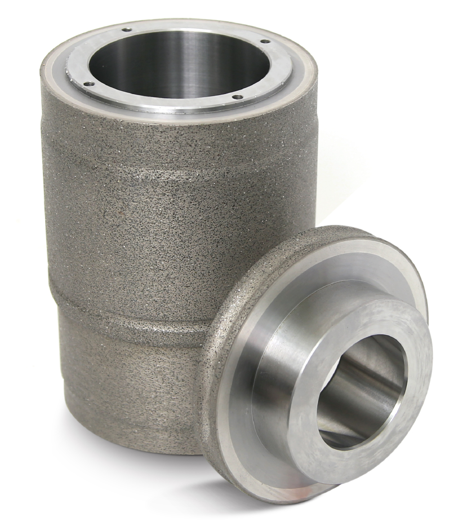 Diamond rotary dressers for bearing applications.