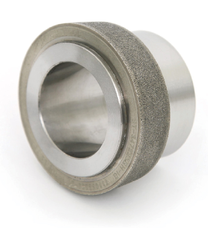 Rotary dresser for the illustrated taper roller hub bearing example.