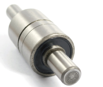 Water pump bearing as the associated workpiece example.