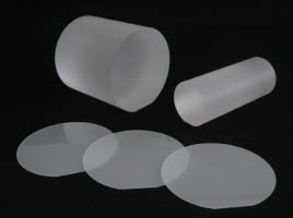 Ingot and wafer shapes for edge machining.