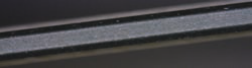 EHWA, 800 mesh: machined glass edge.