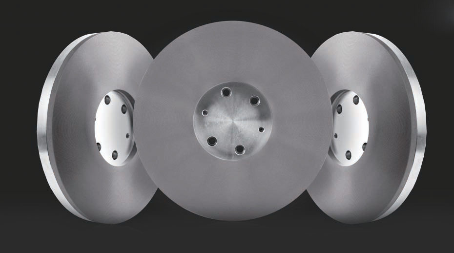 Iron–resin lapping plates for sapphire.