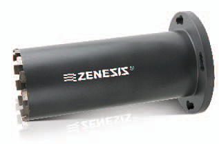 Zenesis core drill for ingots.