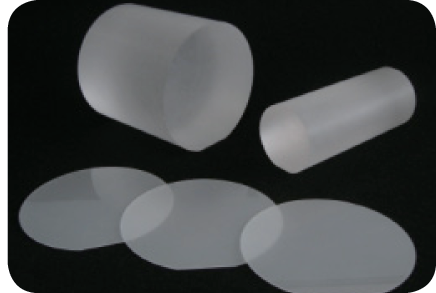 Ingots and wafers for edge machining.