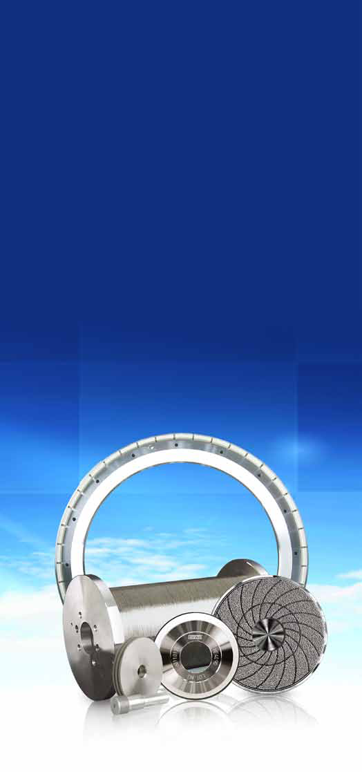 Diamond-tool programme for semiconductor, display, solar and LED.