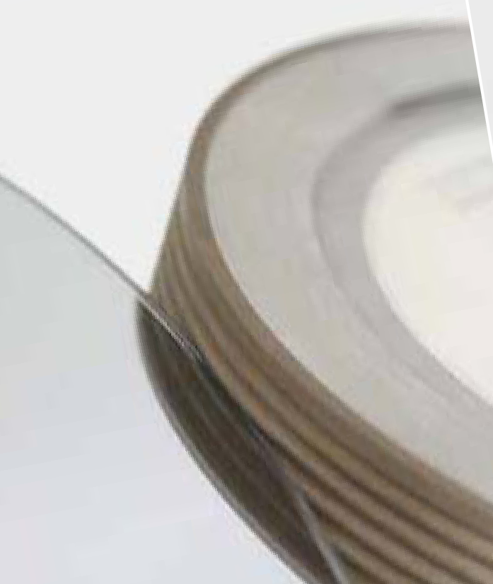 Metal-bond profile tool for side-mirror glass.