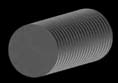 Wafering: slices from a round ingot.