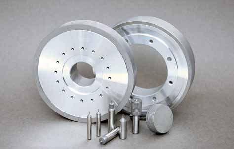 Electroplated wheels and shank tools in the 12/2018 edition.