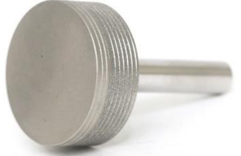 Electroplated shank tool with multiple grooves.