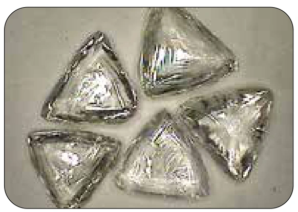 Macle-Diamanten.