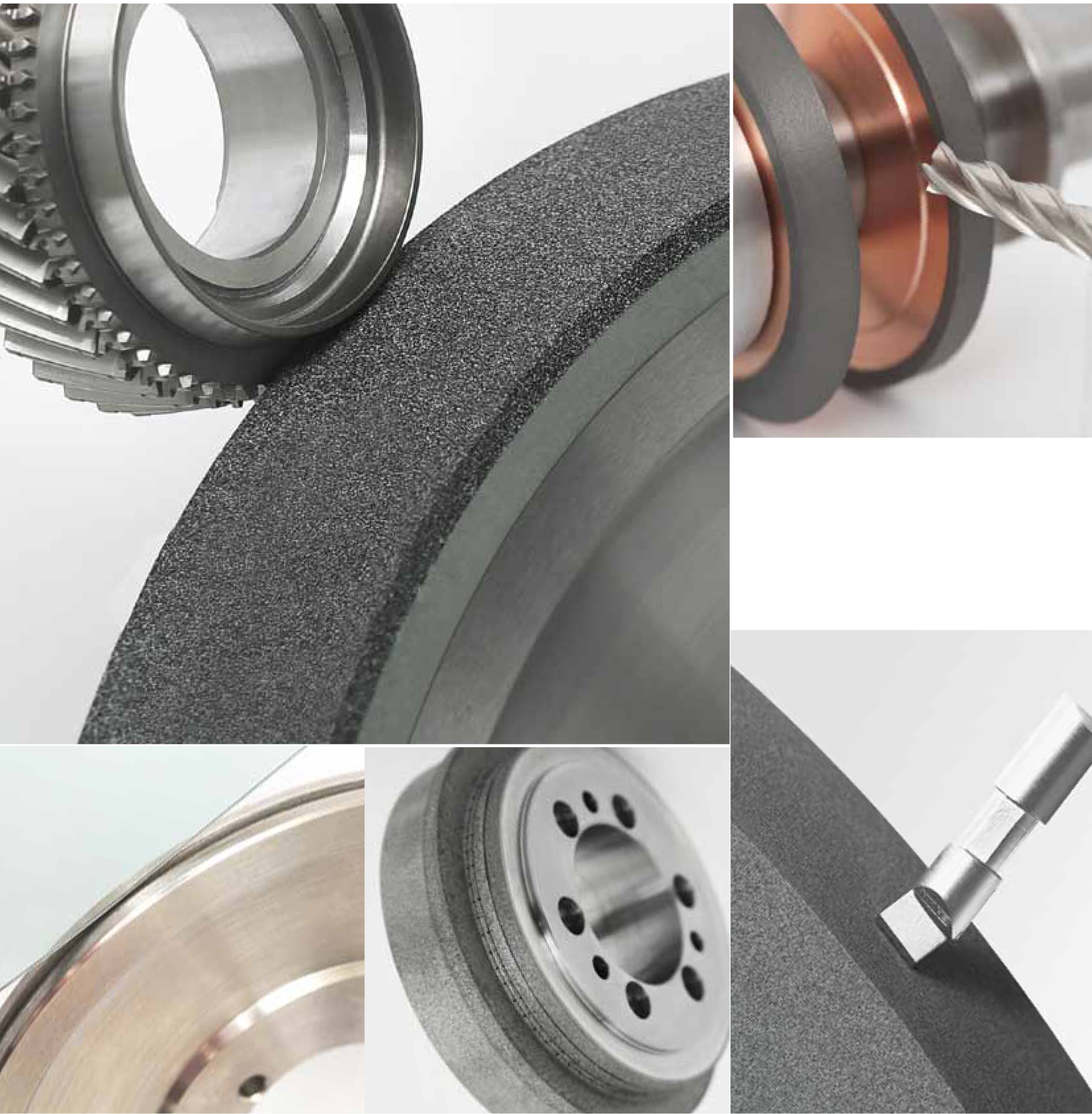 Grinding Wheels and Dressers: Complete Programme