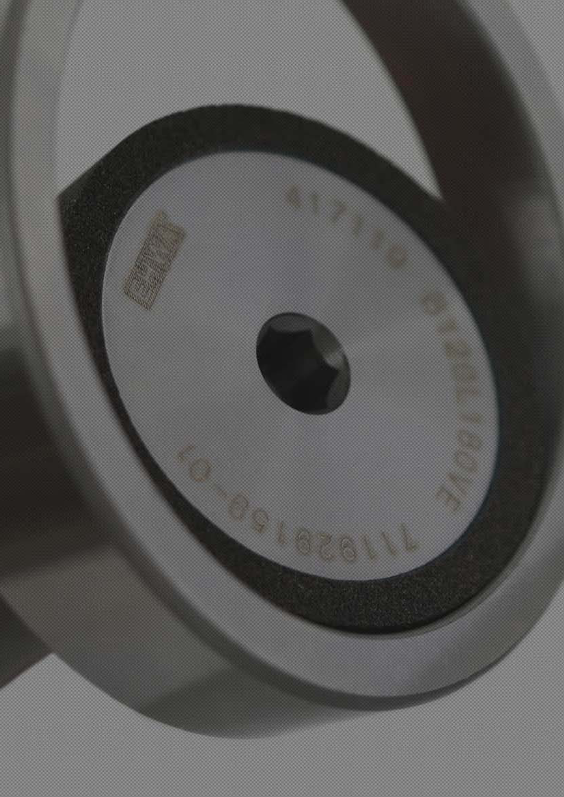Diamond grinding wheel for industrial applications.