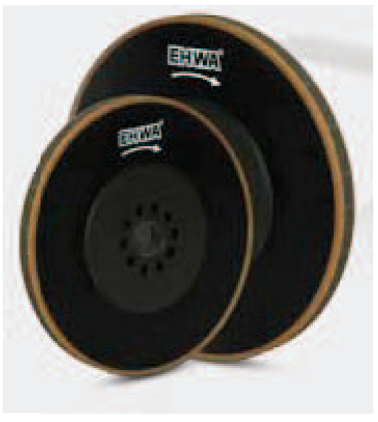 CBN grinding wheels for crankshaft grinding.